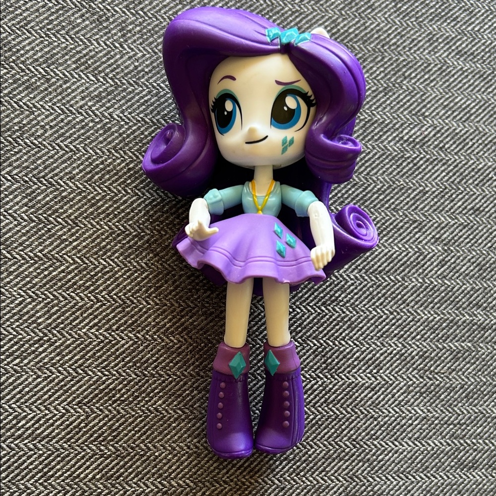 My Little Pony Equestria Girls Rarity, minus singles 1st, Hasbro 2015